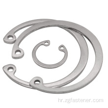 DIN472 krugovi od nehrđajućeg čelika za rupe